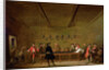 A Game of Billiards, c.1720-26 by Jean-Baptiste Simeon Chardin