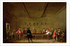 A Game of Billiards, c.1720-26 by Jean-Baptiste Simeon Chardin