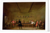 A Game of Billiards, c.1720-26 by Jean-Baptiste Simeon Chardin