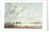 Low Tide at Etaples, 1886 by Eugene Louis Boudin