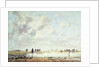 Low Tide at Etaples, 1886 by Eugene Louis Boudin