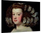 Maria Teresa, Infanta of Spain, c.1651-4 by Diego Rodriguez de Silva y Velazquez