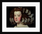 Maria Teresa, Infanta of Spain, c.1651-4 by Diego Rodriguez de Silva y Velazquez