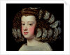 Maria Teresa, Infanta of Spain, c.1651-4 by Diego Rodriguez de Silva y Velazquez