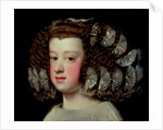 Maria Teresa, Infanta of Spain, c.1651-4 by Diego Rodriguez de Silva y Velazquez