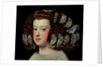Maria Teresa, Infanta of Spain, c.1651-4 by Diego Rodriguez de Silva y Velazquez