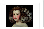 Maria Teresa, Infanta of Spain, c.1651-4 by Diego Rodriguez de Silva y Velazquez