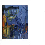 Street Scene, at Five in the Afternoon, 1887 by Louis Anquetin