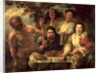 The Satyr and the Peasants by Jacob Jordaens