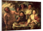 The Satyr and the Peasants by Jacob Jordaens