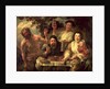 The Satyr and the Peasants by Jacob Jordaens