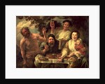 The Satyr and the Peasants by Jacob Jordaens