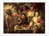 The Satyr and the Peasants by Jacob Jordaens