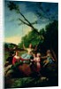 The Swing by Francisco Jose de Goya y Lucientes