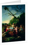 The Swing by Francisco Jose de Goya y Lucientes