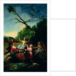 The Swing by Francisco Jose de Goya y Lucientes