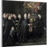 Procession of St. Clare with the Eucharist by Juan de Valdes Leal