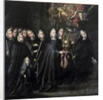 Procession of St. Clare with the Eucharist by Juan de Valdes Leal