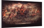 Hannibal Crossing the Alps by Jacopo Ripanda