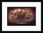 Hannibal Crossing the Alps by Jacopo Ripanda