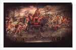 Hannibal Crossing the Alps by Jacopo Ripanda