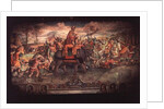 Hannibal Crossing the Alps by Jacopo Ripanda
