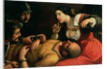 Samson and Delilah by Michelangelo Caravaggio