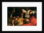Samson and Delilah by Michelangelo Caravaggio