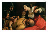 Samson and Delilah by Michelangelo Caravaggio