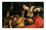Samson and Delilah by Michelangelo Caravaggio