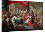 Alexander the Great in the Temple of Jerusalem, c.1750 by Sebastiano Conca