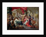 Alexander the Great in the Temple of Jerusalem, c.1750 by Sebastiano Conca