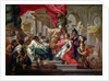 Alexander the Great in the Temple of Jerusalem, c.1750 by Sebastiano Conca