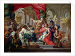 Alexander the Great in the Temple of Jerusalem, c.1750 by Sebastiano Conca