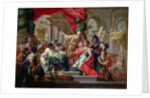 Alexander the Great in the Temple of Jerusalem, c.1750 by Sebastiano Conca
