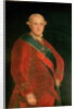 Charles IV by Francisco Jose de Goya y Lucientes