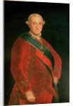 Charles IV by Francisco Jose de Goya y Lucientes
