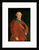 Charles IV by Francisco Jose de Goya y Lucientes