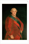 Charles IV by Francisco Jose de Goya y Lucientes