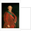 Charles IV by Francisco Jose de Goya y Lucientes