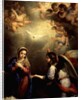 The Annunciation, 17th century by Bartolome Esteban Murillo