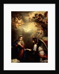 The Annunciation, 17th century by Bartolome Esteban Murillo