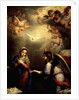 The Annunciation, 17th century by Bartolome Esteban Murillo