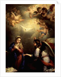 The Annunciation, 17th century by Bartolome Esteban Murillo