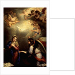 The Annunciation, 17th century by Bartolome Esteban Murillo