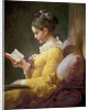 Young Girl Reading, c.1770 by Jean-Honore Fragonard