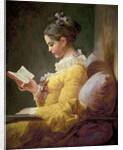 Young Girl Reading, c.1770 by Jean-Honore Fragonard