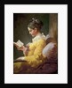 Young Girl Reading, c.1770 by Jean-Honore Fragonard