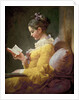 Young Girl Reading, c.1770 by Jean-Honore Fragonard