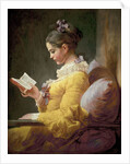Young Girl Reading, c.1770 by Jean-Honore Fragonard